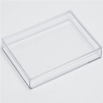 사각케이스(투명) 28mmx160mmx120mm 사각프라스틱케이스(국내산)(P.S) D.J 오피스안