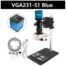 광학현미경 소형 작업대 스탠드 38MP 60FPS 용 디지털 카메라 현미경 납땜 휴대폰 시계 SMDSMT 수리용 인기 상품, [04] VGA 16MP Upgrade