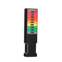 EMF 측정기 전자파 테스터기 주파수 미터 검출 휴대용 EMF 미터 전자기장 자기 필드 모니터 가정용 전기 감, 01 Black