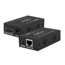 NEXT-HD505EX/HDMI 60M Extender 거리연장기(리피터)/UTP 1회선 최대 60M 거리연장/FULL HD 1080P/3D지원/HDCP 지원/메탈 재질의 하우징