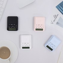 [하이수아인] 공부 타이머 스톱 워치 초시계 스터디 수험생 무소음 무음 주방 요리 디지털 알람 시계 전자 수능 공시생, 공부타이머_핑크