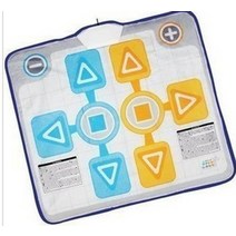 가정용 펌프 게임 DDR 패밀리 트레이너 시리즈 어라운드 더블 트레이닝 댄스 담요 댄스 담요 보내기