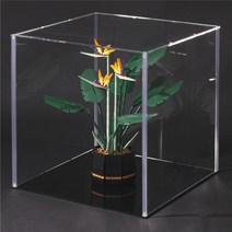 정사각 피규어 케이스 450, 투명[DIY454545T]