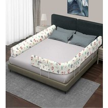 아기침대 안전펜스 유아침대가드 어린이 난간 펜스, 빨간모자 / 길이 2m