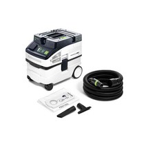 FESTOOL 페스툴 이동식 집진기 CLEANTEC CT 15 E 컴팩트 청소기 15L 577416, 1대