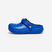 ABC마트 크록스 CROCS 클래식 라인드 클로그 키즈 CLASSIC LINED CLOG K CRS207010 BLUE BOLT