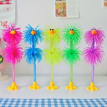 타조 볼펜(5컬러), (3) 네온 옐로우