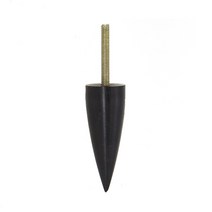 가죽 버너 비트 로타리 도구 지적 팁 멀티 그루브 버니 싱 팁 목재 DIY Handmake 전기 연마 가장자리 씰링, 10, 1개