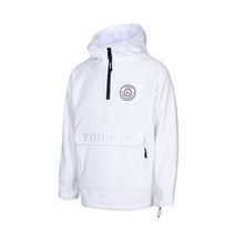 YOBEAT DINOS HOODIE 화이트 요비트 스노우보드복 방수후드 남녀공용 스키복 방수스노우보드복