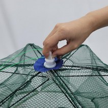 민물 바다 낚시용품 6구 우산 통발