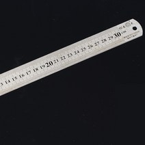 쇠30cm자 스틸센치미터자 스틸센치자 일자형 인치자, 단일품목, 상세페이지참조