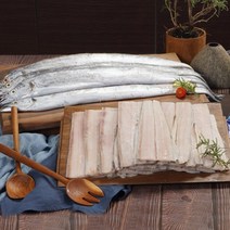 가시없는 뼈없는 순살 갈치 국내산 여수 100%, 5팩(10~15마리)