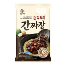 CJ 중화요리간짜장 2인분 간편요리 면요리 630g 1세트