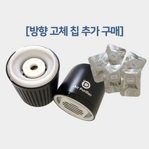 킹마트 클린버 공기청정기용 석고 방향제 고체칩, LLDP02용 방향스틱만 다우니프레쉬
