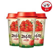 과수원 사과 200ml 10입 2박스 총20입
