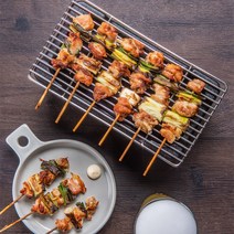 간편한 캠핑음식 닭다리살 파닭꼬치 800g(20gX40개), 1봉