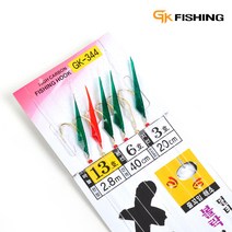 금호조침 볼락 열기 카드채비 볼락파티 빙글구슬형 GK-344