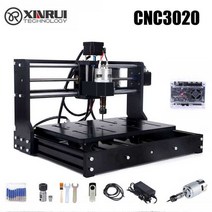 cnc조각기 레이저 컷팅 가공 마킹 각인기 커팅기 인쇄, CNC3020+2.5w레이저 오프라인 기능표준