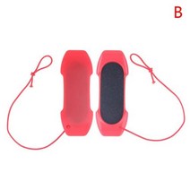 서핑보드 패들 핀 액세서리 미니 핑거 완구 언제 어디서나 용 팁 파쇄 데크 엔터테인먼트, Red 2