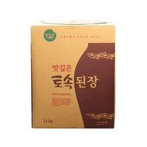 GDG4958 (무)맛깊은 토속된장14kgX1개 고추장/쌈장/초장/된장, 1개