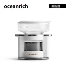 포트 oceanrich 에우신 리치 자동 드립 사무 커피주전자, T02-S2화이트색 휴대용 커피머신(커피 사용