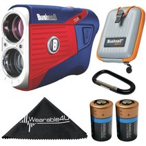 부쉬넬 레이저 골프 거리 측정기 Bushnell Tour V5 스페셜 에디션, 레드 화이트 블루 에디션