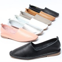 트렌드온 T33411 여성신발 가죽 여성단화 여성로퍼 플랫슈즈