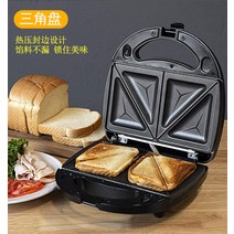 업소용 크로플기계 가정용 와플머신 아침 샌드위치 메이커 토스트 WAFFLE3IN1, [04] 식스인원｜SOKANY KJ-908