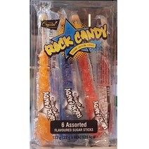 ROCK CANDY 슈가 크리스탈 락 캔디 132g (22g X 6개) 남아프리카공화국