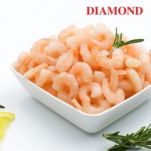 [다이아몬드새우] 냉동 자숙새우살IQF 200g 200-300사이즈 x 2팩 (총 230마리내외)