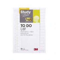 S/N_: 3M)포스트-잇 스터디메이트(투두리스트-657) : 809976_FBG