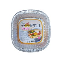 일성산업 일회용 직화라면용기 5입 / 은박냄비 일회용라면냄비, 1개, 5개입