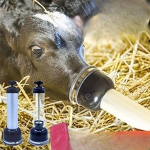 송아지 양수흡입기 인공호흡기 펌핑 농장 목장 축사, A