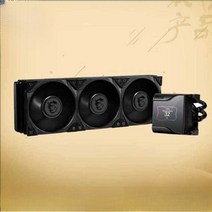 MSI MEGCORELIQUID S360 수냉식 냉각팬 저소음 무광, S360 에버나잇 갓오브워