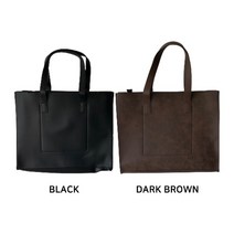 이브컴퍼니 무광 캐쥬얼 데일리 심플 토트백 크로스백 서류가방 (3396)