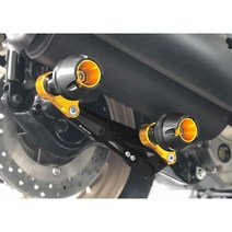 2022 야마하 nmax155 바이커스 머플러 슬라이더 튜닝 보호 가드 전년식, Silver - 실버 + 볼트1