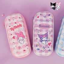 필통 산리오 와이드EVA 파우치, 쿠로미