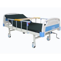 가정용 병원 환자 침대 환자용 전동침대 각도조절 수동 리프트 환자침대 가정용병원침대 노인 간병, D. 더블 쉐이크 매스 모델