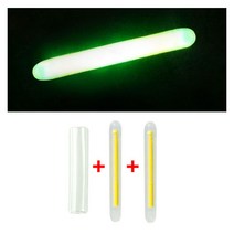 호타루 일자형 케미 그린 4.5mm 1통 50봉