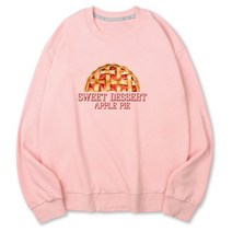 벤힛 애플파이 세미 오버핏 특양면 맨투맨