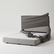 한샘 멜로우 풀커버 (사이즈 2종 색상 4종), 퀸_다크그레이(F)