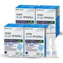 [D.S] GC녹십자 4박스 면역력 이케어 포스트바이오틱스 신바이오틱스 유산균 [4개월분]