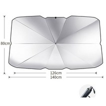 남성우산 접는 가벼운 큰거 대튼튼 car windshield sunshade 우산 후면