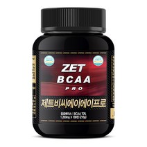 제트BCAA프로 1200mg x 180정, 1개
