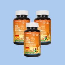 츄어블 멀티비타민 앤 미네랄 (1400mg 6개월분)