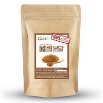 가루랑 국산 100% 메밀(생)분말, 200g, 1팩