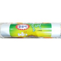 한마음 롤팩 마트 일회비닐 깔끔이 롤백 37 품 쇼핑몰 x50cm 310매, 1개, 1개