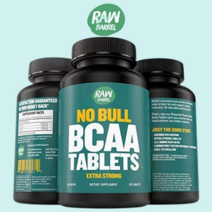 Raw Barrel 아미노산 BCAA 120정 알약 헬스 부스터 게이너 효능 효과 BACC