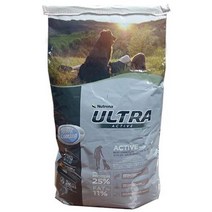 뉴트리나 울트라 액티브 전연령용 사료 15kg, A-0518