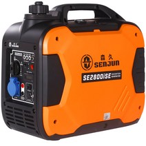 2kw 충전식 가벼운 발전기 9kg 15kg 캠핑 이동 응급, 1.2KW 휴대용 및 휴대용